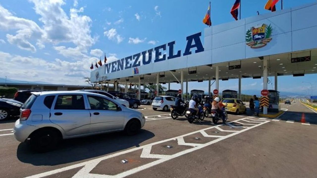 entre Venezuela y Colombia