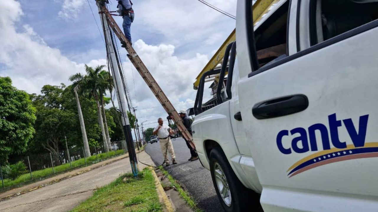 Fuerza azul de Cantv garantiza servicio