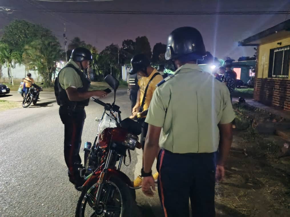 Funcionarios de Polimaturín realizaron un operativo en la parroquia San Simón Sur 3 funcionarios de polimaturin realizaron un operativo en la parroquia san simon sur laverdaddemonagas.com operativo3
