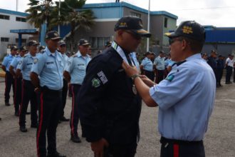 Funcionarios recibieron medallas de reconocimiento