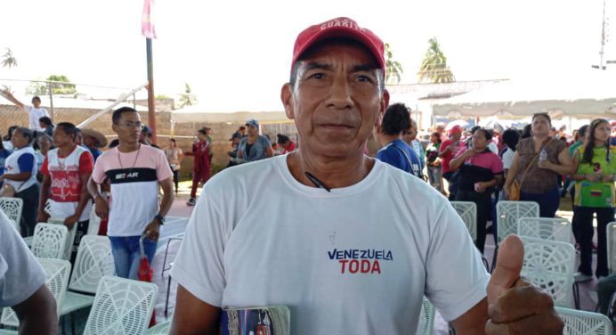 Garantizan desarrollo y unidad democrática en municipio Uracoa