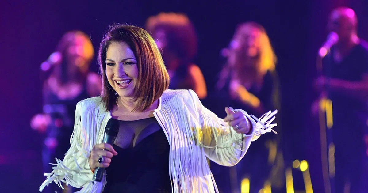 Gloria Estefan