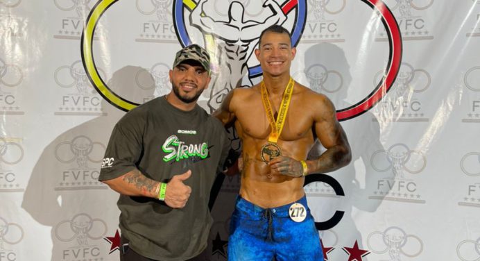 Gobernación de Monagas enaltece al campeón de fisicoculturismo venezolano 2025