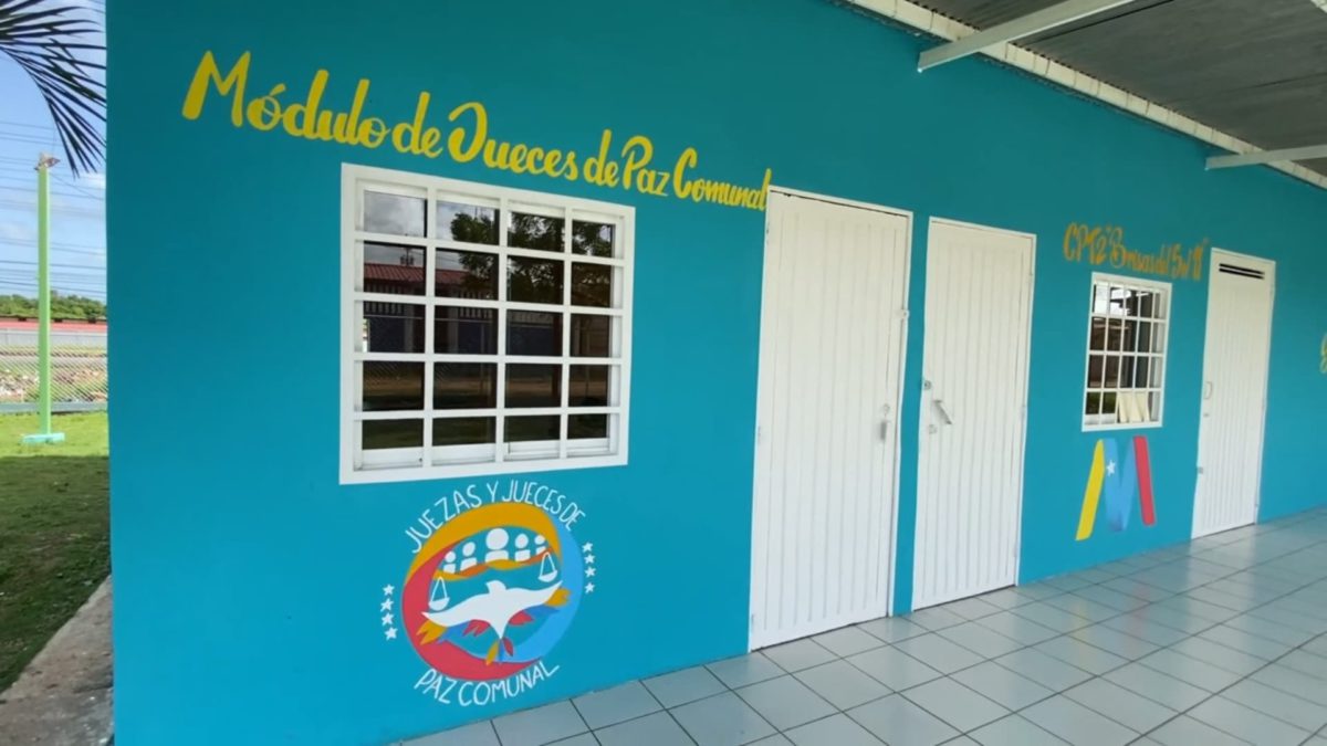 Gobierno Nacional entregó nuevo módulo de Justicia y Paz comunal 2 gobierno nacional entrego nuevo modulo de justicia y paz comunal laverdaddemonagas.com modulo1