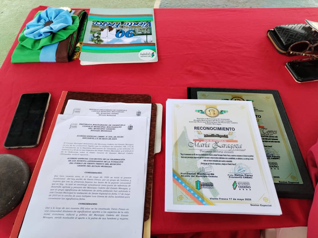 Gobierno y Poder Popular celebraron 90 años de la fundación de Viento Fresco 5 gobierno y poder popular celebraron 90 anos de la fundacion de viento fresco laverdaddemonagas.com cedeno5