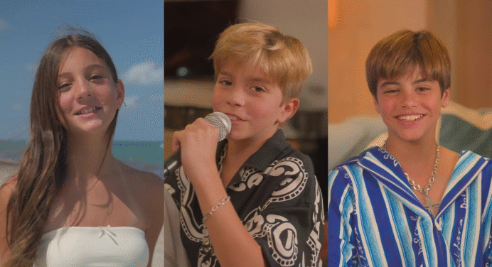 Hijos de Shakira y Piqué debutan en la música con el tema «The One»