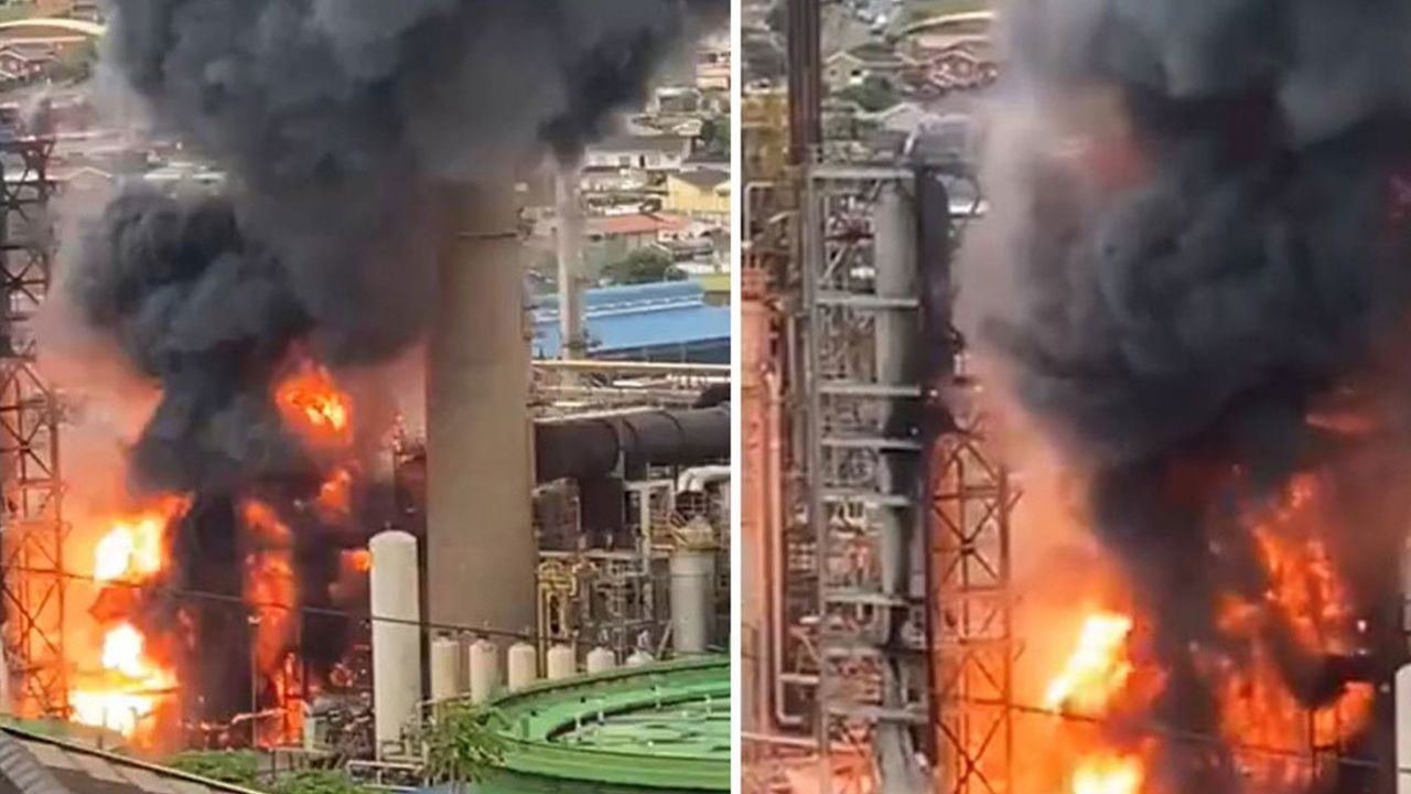 refinería de combustibles