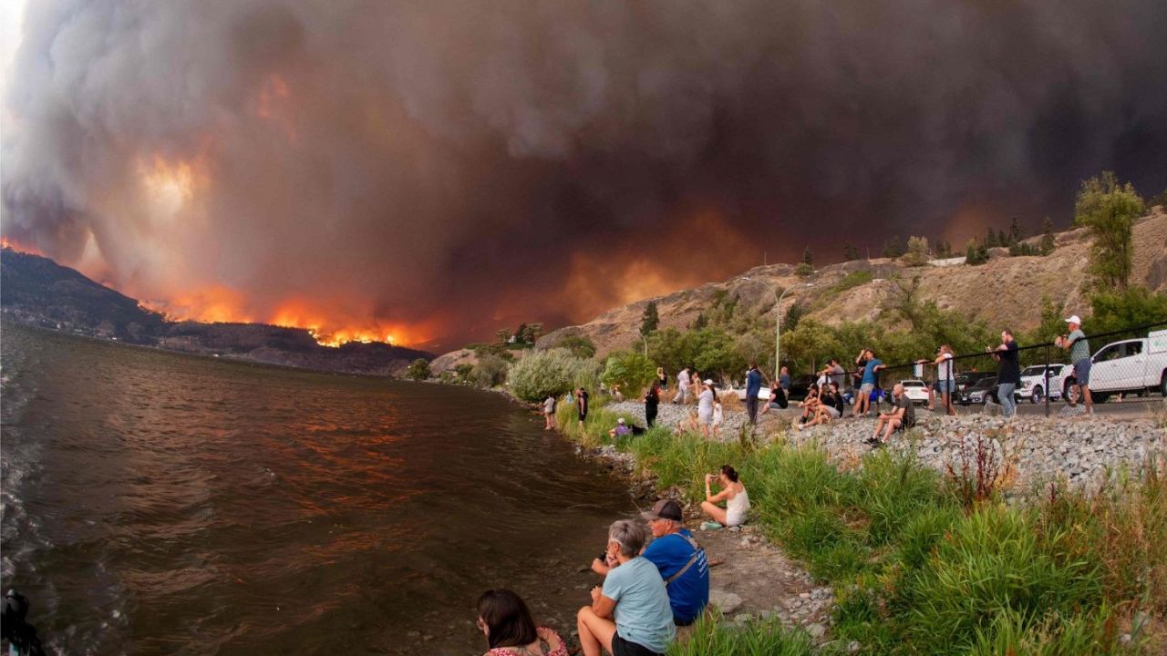 zona central de Canadá