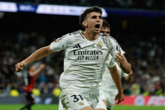 Jacobo rescató al Real Madrid