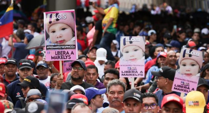 Jorge Rodríguez exigió a Estados Unidos que devuelva a la niña Maikelys Espinoza