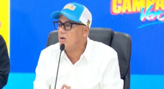 Jorge Rodríguez: Mantendremos un debate respetuoso con opositores en la AN