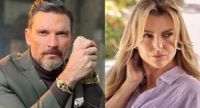 Julián Gil sobre Marjorie de Sousa: Me agarró a golpes