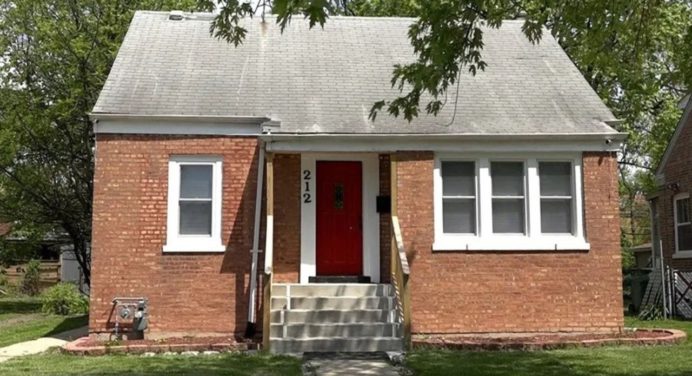 La casa de la infancia de León XIV sale a subasta por 250 mil dólares