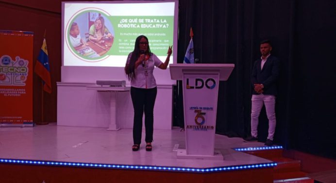 La Robótica tendrá nuevo tinte en Monagas