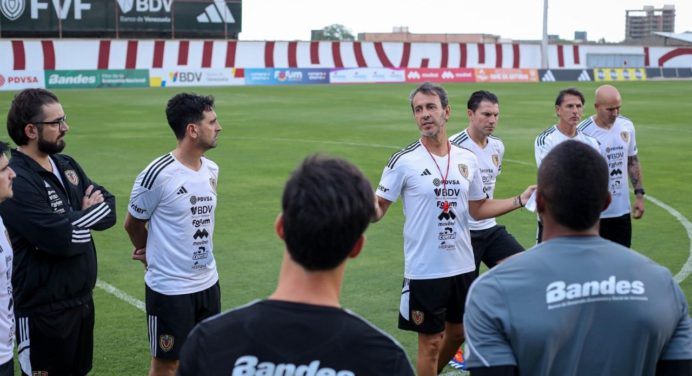 La Vinotinto recibe a sus convocados para la doble fecha de Eliminatorias