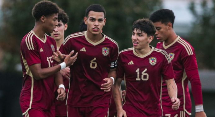 La Vinotinto Sub-17 ya conoce a sus rivales para el Mundial de Qatar 2025