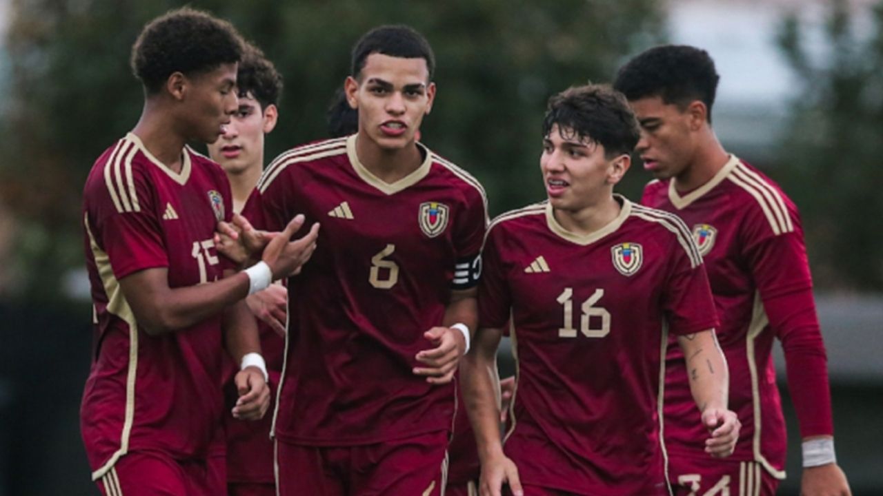 La Vinotinto Sub-17 ya conoce a sus rivales para el Mundial de Qatar 2025