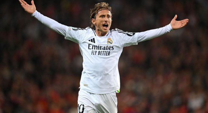 Luka Modric se despide del Real Madrid