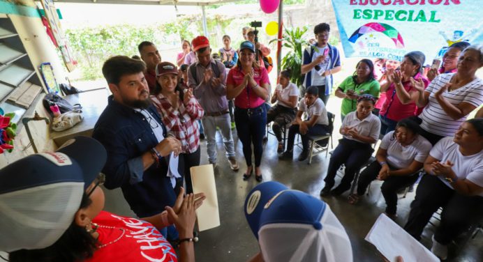 Luna dotará con sede propia centro educativo para niños con condición especial en Uracoa