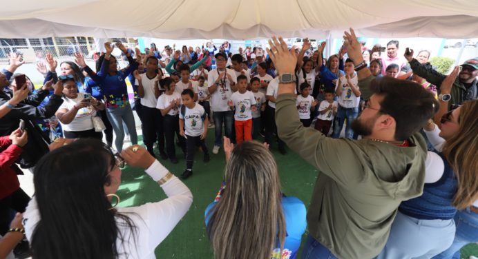 Luna entrega rehabilitado el Centro de Atención Integral para Personas con Autismo