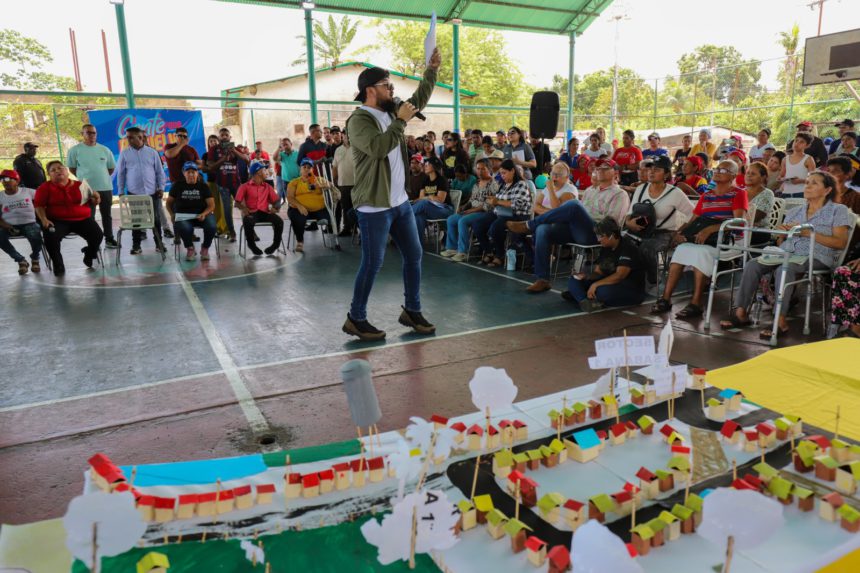 Luna impulsa obras y asume nuevos compromisos en Cachipo 1 Cachipo