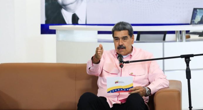 Maduro asegura que elecciones del 25-MAY se realizarán llueva, truene o relampaguee