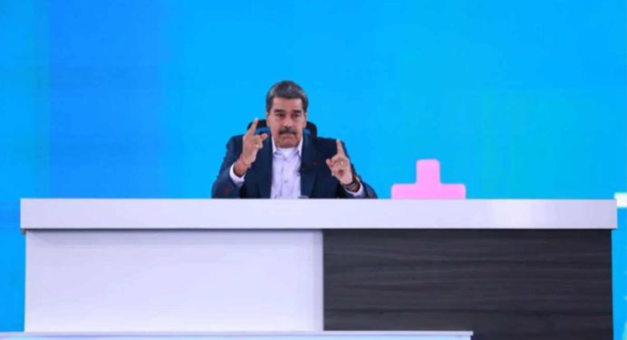 Maduro denuncia la presencia de grupos terroristas camuflados de defensores de DDHH