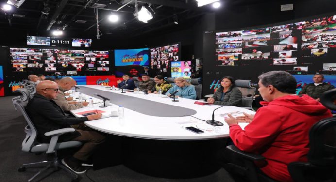 Maduro: ¡Operación Tun Tun! mano dura para los que saboteen la paz el 25-MAY