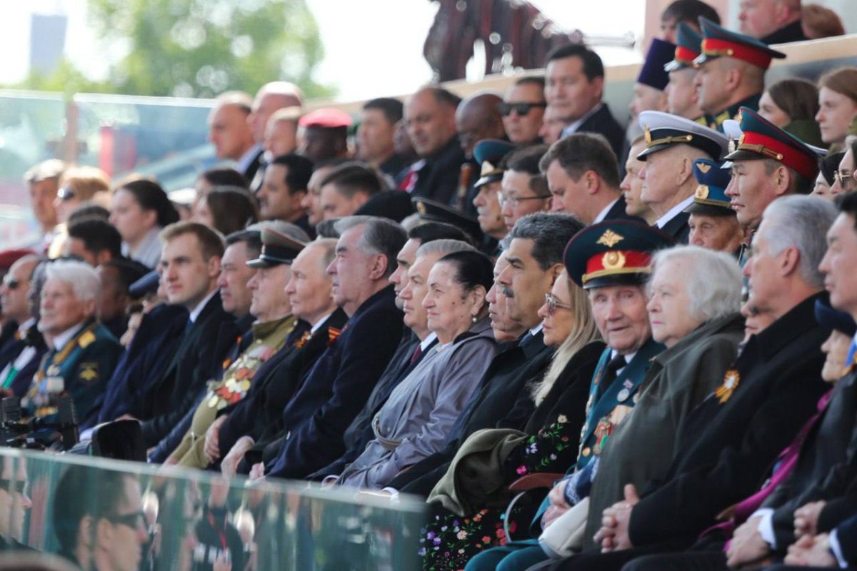 Día de la Victoria en Moscú