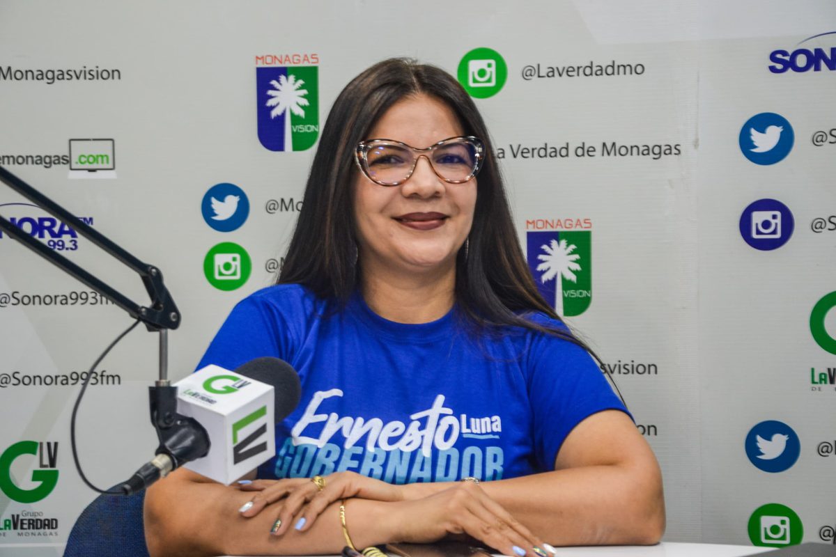 maria gabriela bastardo tenemos todo listo para el proceso del domingo 25 de mayo laverdaddemonagas.com maria gabriela bastardo111