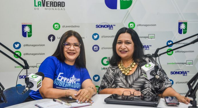 María Gabriela Bastardo: Tenemos todo listo para el proceso del domingo 25 de mayo