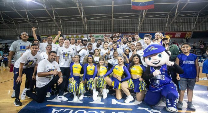 Marinos de Oriente se coronó Campeón de la Conferencia Centro Oriental