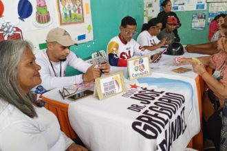 En Las Brisas del Orinoco se realizó jornada social
