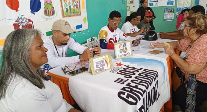 Más de 5 mil personas beneficiadas con jornada social