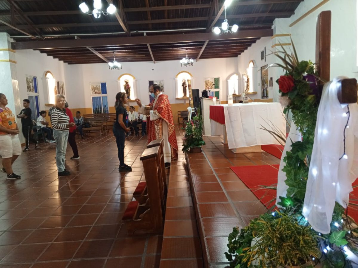 Maturín celebra a la Santísima Cruz de Mayo 3 maturin celebra a la santisima cruz de mayo laverdaddemonagas.com comunion