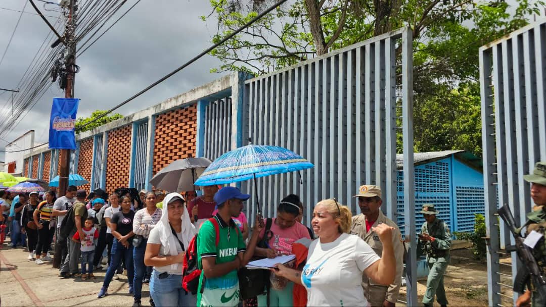 Maturín registra masiva participación en el simulacro electoral 4 maturin registra masiva participacion en el simulacro electoral laverdaddemonagas.com simulacro7
