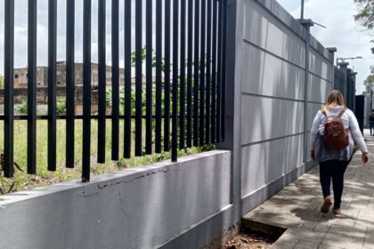 En el Paseo Bolívar hay terrenos baldíos