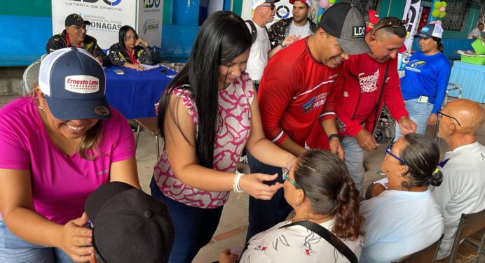 «Mi Monagas del Alma» benefició a más de 8 mil santabarbareños