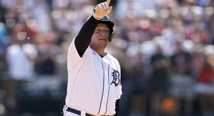 Miguel Cabrera regresa a la LVBP con los Tigres de Aragua