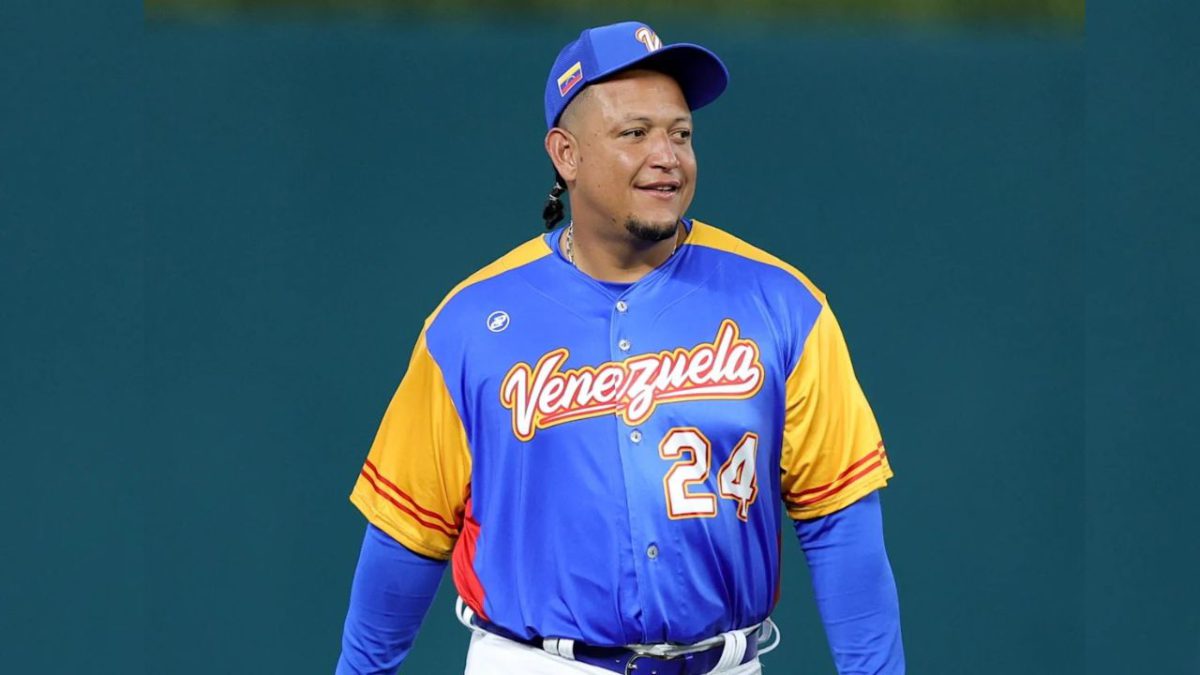 Miguel Cabrera se une al equipo de Venezuela como coach de bateo
