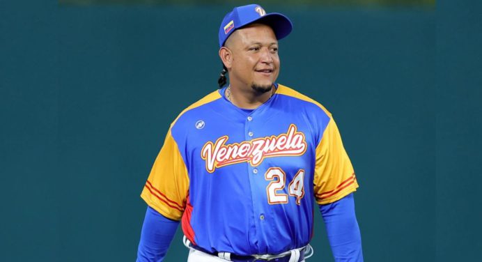 Miguel Cabrera se une al equipo de Venezuela como coach de bateo