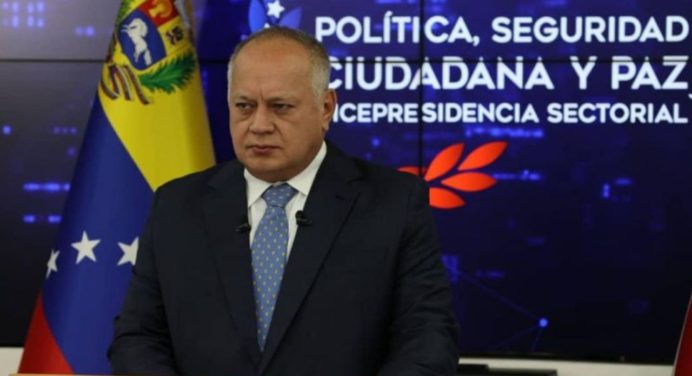 Ministro Cabello: Hay 38 nuevos detenidos por planes de conspiración contra el país