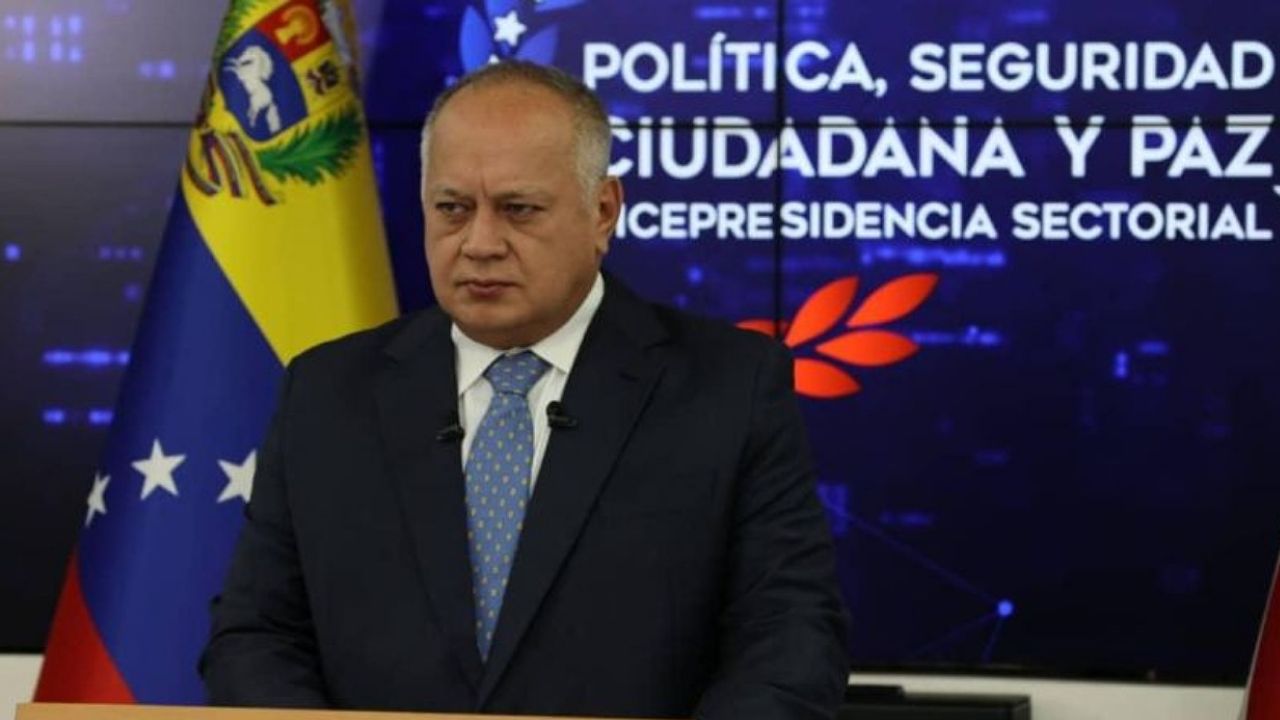 Ministro Cabello: Hay 38 nuevos detenidos por planes de conspiración contra el país