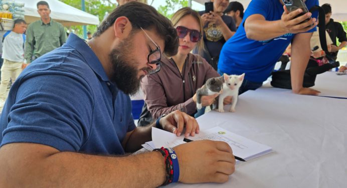 Monagas avanza en la protección animal con jornada de atención a más de 700 mascotas