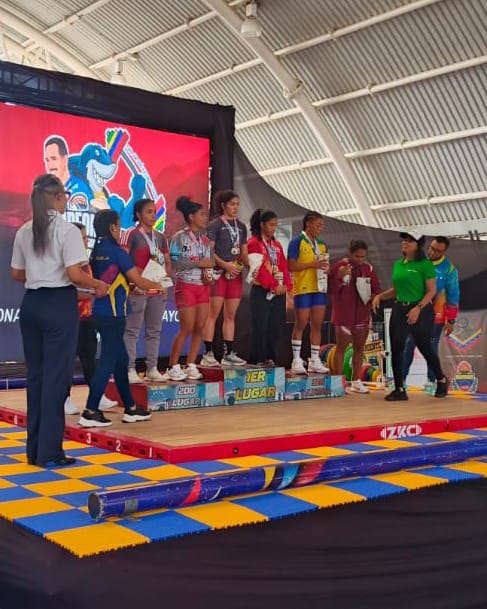 Monagas campeón en el nacional de levantamiento de pesas sub23 2 monagas campeon en el nacional de levantamiento de pesas sub23 laverdaddemonagas.com medallas2