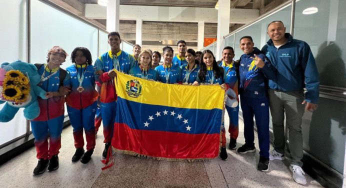 Monagas hace historia en el Campeonato Mundial Juvenil de Pesas