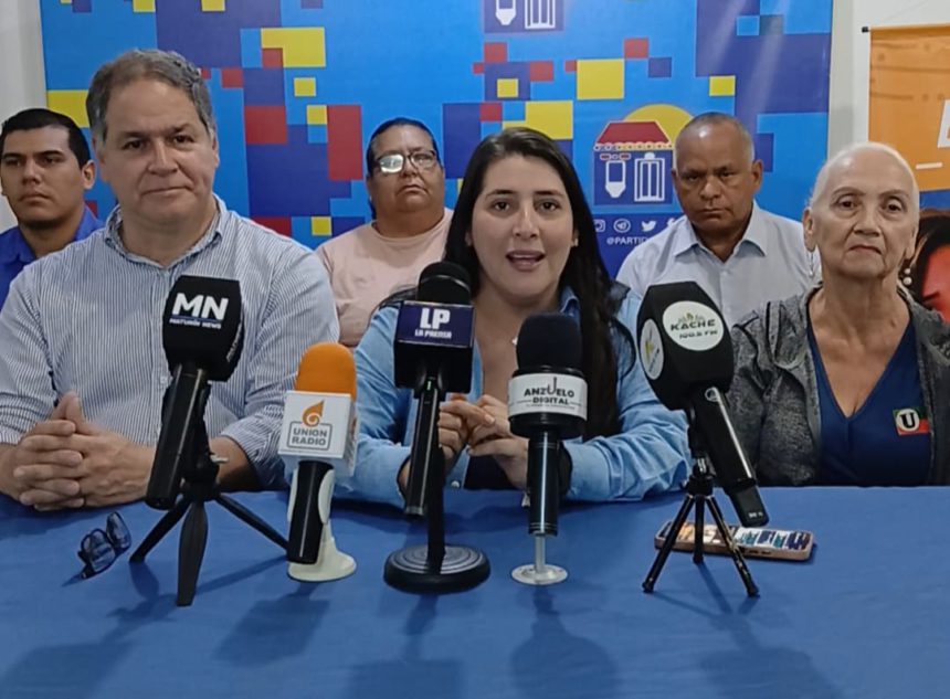 Monagas Renace: "La Abstención nunca nos dejó nada bueno, tenemos que votar" 1 María Carvajal