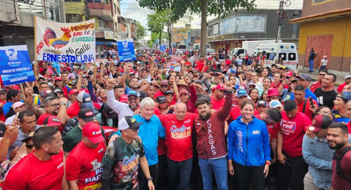 Cabello y Luna cerraron campaña apostando por la construcción de la Monagas potencia