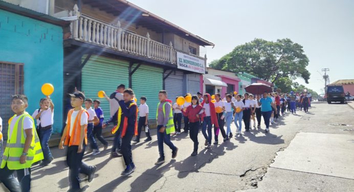 Municipio Cedeño celebra día mundial del Desafío