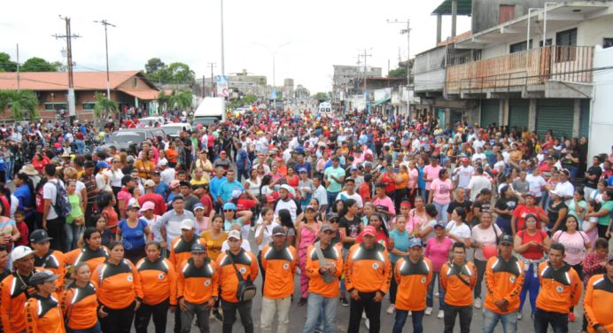 Municipio Zamora celebra por todo lo alto victoria del gobernador Ernesto Luna